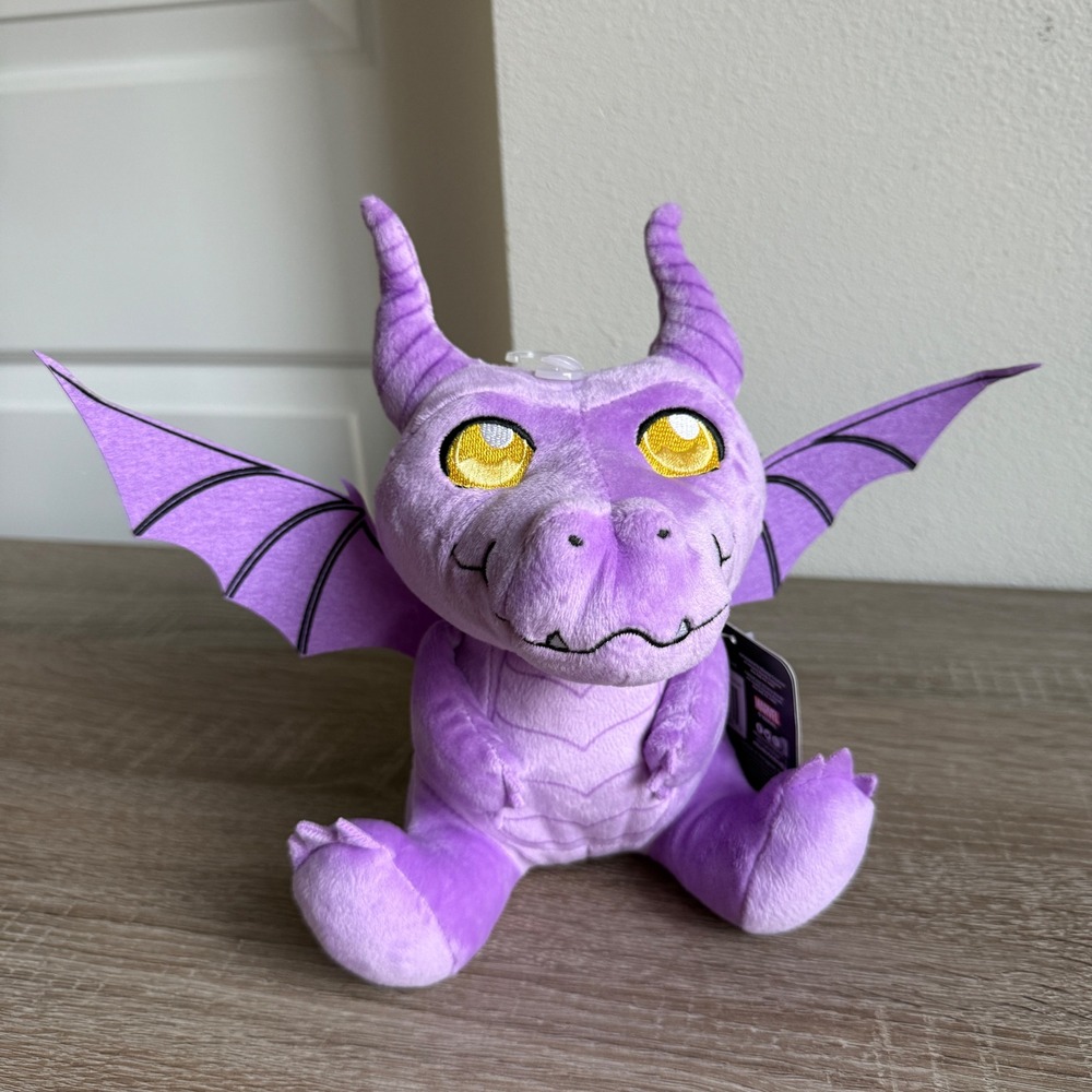 Marvel X-Men Lockheed Dragon Kuricha Plush PX Exclusive Bleacher Creatures 8"